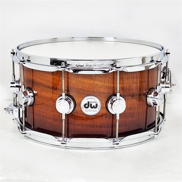 dw 【イケベ楽器店創業50周年記念モデル】DRX60714SSC532[Collector's Pure Maple Old Style VLT Shell 14×7 / Lacquer Specialty Natural to Burnt Toast Over Koa]
