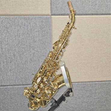 USED 中古 ヤナギサワ カーブドソプラノサックス SC-WO10 S/N:398xx5 【調整&セットアップ後出荷】【5年間キーバランス調整無料】