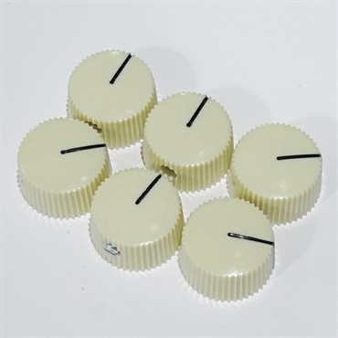 FENDER 0933 AMP KNOB WH