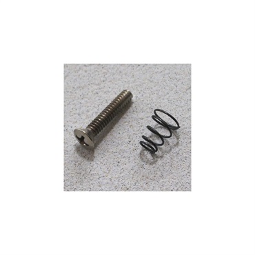 【夏のボーナスセール】 Single P/U height screws oval head inch Nickel (6)[商品番号 : 478]