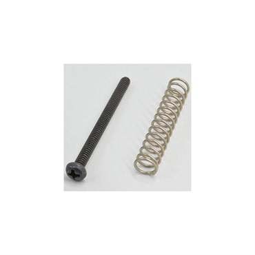 Montreux HB P/U height screws inch Black (4)[商品番号 : 8258]