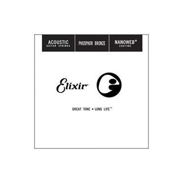 ELIXIR 14132 アコースティックバラ弦 .032 ACOUSTIC PHOSPHOR BRONZE NANOWEB