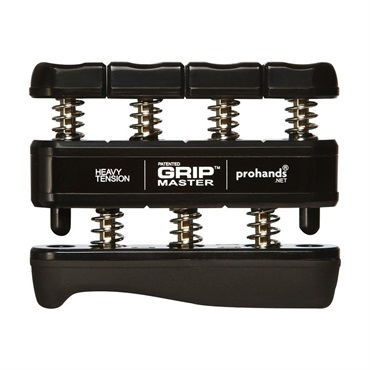 スタンダードモデル/GRIPMASTER [GM-14003 Heavy/9.0LB(4.1kg) Black]【ハンド・エクササイザー】
