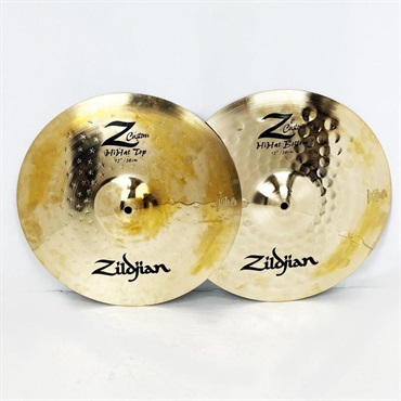 【創業50周年大決算SALE】Zildjian Z Custom HiHat 15'' pair 【店頭展示特価品】