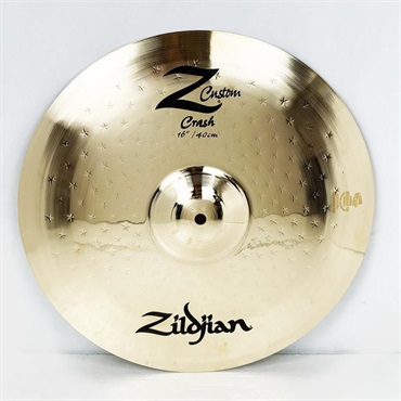 【秋のスーパーセール】Zildjian Z Custom Crash 16 【店頭展示特価品】