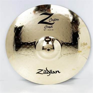 【創業50周年大決算SALE】Zildjian Z Custom Crash 18 【店頭展示特価品】