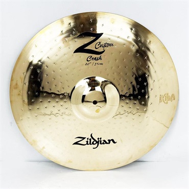 【創業50周年大決算SALE】Zildjian Z Custom Crash 20 【店頭展示特価品】