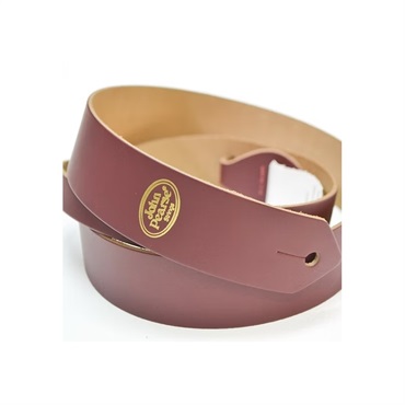 John Pearse J/Pearse Lether SKINNY STRAP Burgundy