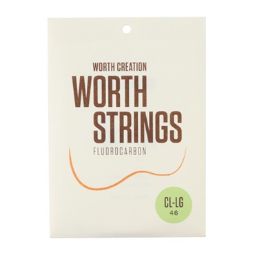 クリアライトLow-G WORTHSTRINGS[ウクレレ弦]