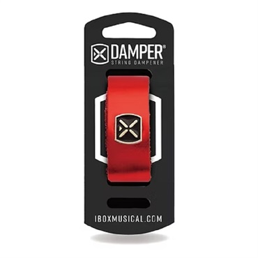 IBOX METALLIC RED LEATHER[DMSM04]