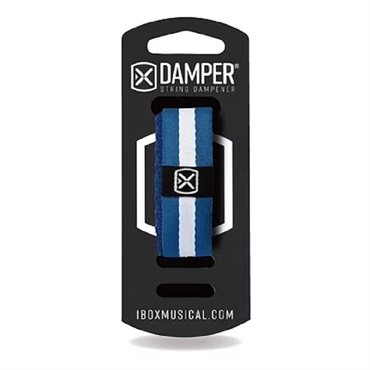 BLUE/WHITE POLYESTER SMALL[DKSM09]