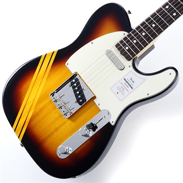Traditional 2025 Collection 60s Telecaster (Competition 3-Color Sunburst Aged Natural/Rosewood)