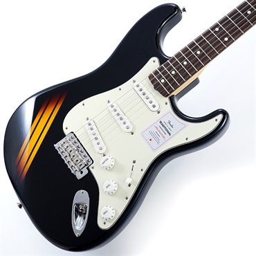 Traditional 2025 Collection 60s Stratocaster (Competition Black/3-Color Sunburst/Rosewood)