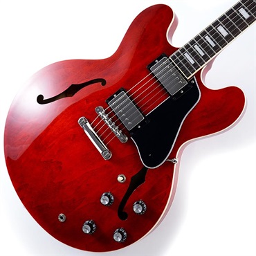 Gibson USA Exclusive ES-335 '60s Block (Sixties Cherry) SN.208750213