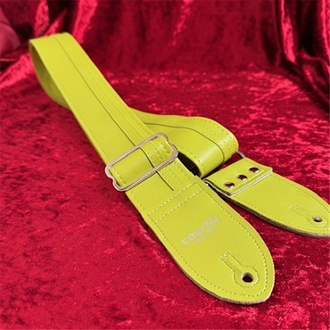 Couch Guitar Strap Couch Racer X Neon Green Monochrome