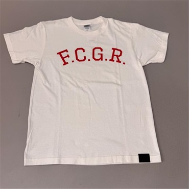 F.C.G.R. College T-shirt WH/S