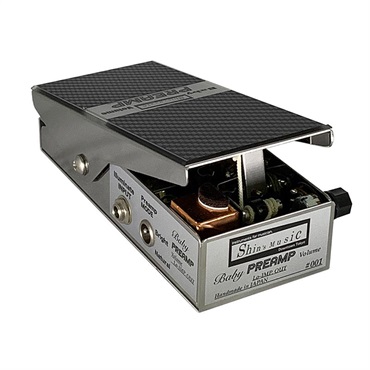 Baby PREAMP Volume [BPF1 Preamp]