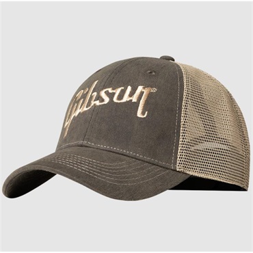 Gibson Faded Denim Hat