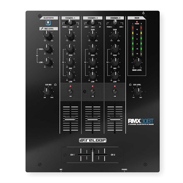 RMX-30 BT 【3ch DJミキサー】(リループ)
