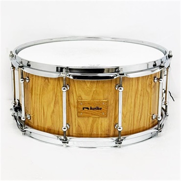 USED 中古 栗の木ステイヴシェル・スネアドラム 14×6.5