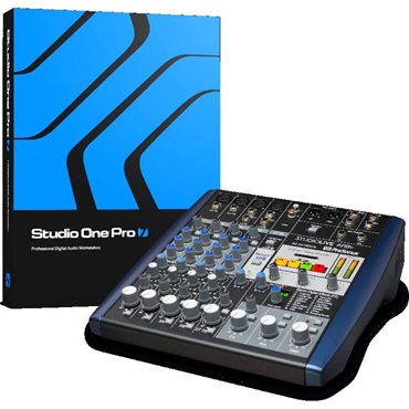 StudioLive AR8c Analog Mixer (プリソナス)(スタジオワン)(ミキサー)(オーディオインターフェイス)
