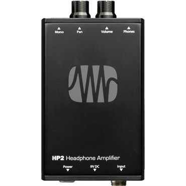 HP2 Personal Headphone Amplifier (プレソナス)(ヘッドホンアンプ)(パンノブ搭載)