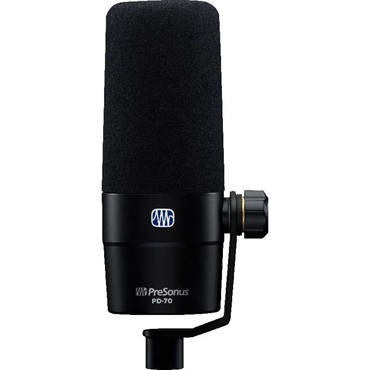 PD-70 Broadcast Dynamic Microphone (プレソナス)(ダイナミックマイク)