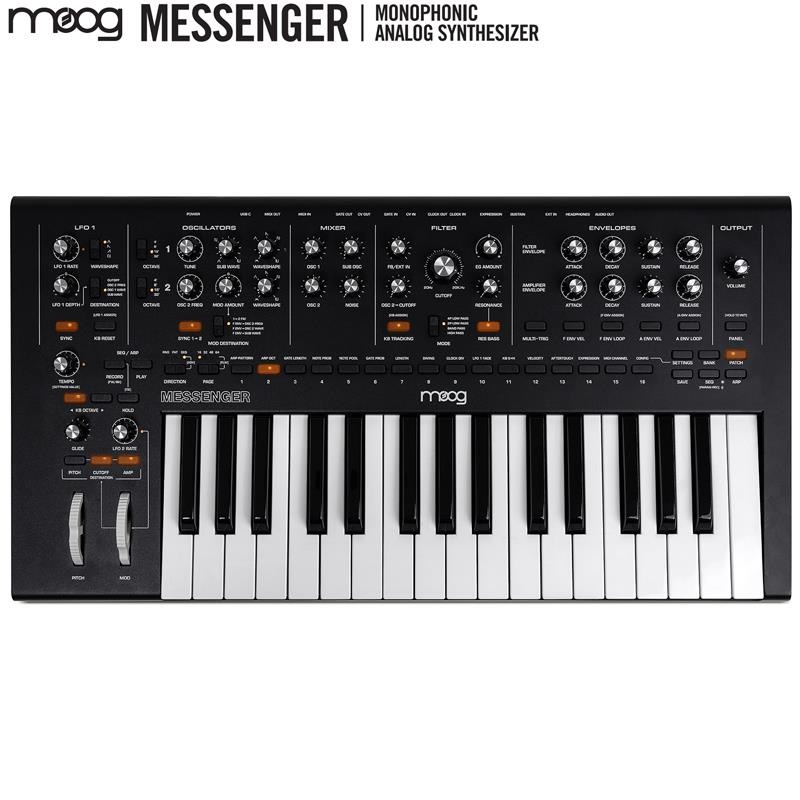 Messenger モーグ メッセンジャー アナログシンセサイザー (ムーグ) 32鍵盤の商品画像