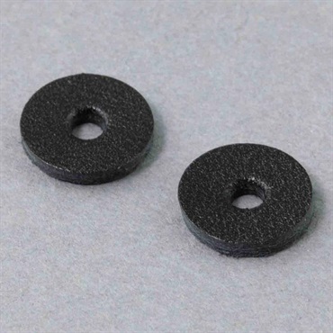 The Leather Endpin Cushion[KK-LEC-02 Black Leather 1p]