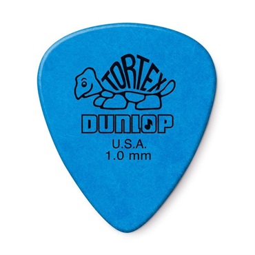 Dunlop (Jim Dunlop) 12枚セット PP418P100 418R Tortex Standard Picks 1.00mm(Blue)