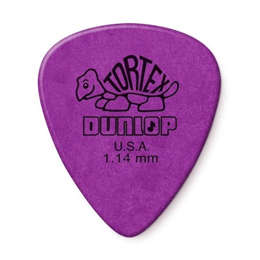12枚セット PP418P114 418R Tortex Standard Picks 1.14mm(Purple)