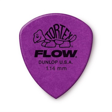 12枚セット PP558P114 558R Tortex FLOW Standard Pick 1.14mm (Purple)