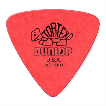 6枚セット PP431P050 431R Tortex Triangle Picks 0.50mm (Red)