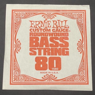 Round Wound Bass String / 1680.080 Bass String Single 【特価】