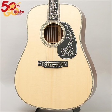 MARTIN CTM D-45 Deluxe Tree Of Life 【イケベ楽器店創業50周年記念限定モデル】 マーチン マーティン