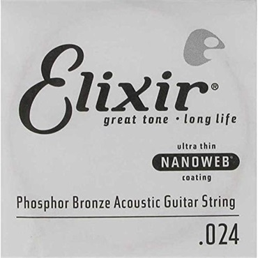 NANOWEB フォスファーブロンズ .024 #14124 [バラ弦 ]