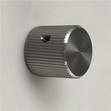 HATA ヒラメローレット・ストレートノブ TI（単品）