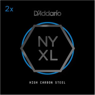 NYPL019  2P NYXL PLAIN STEEL　ﾊﾞﾗ弦　２本入