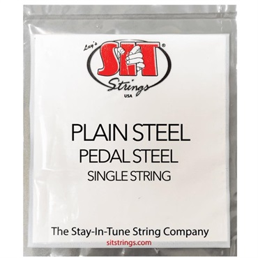 PLAIN STEEL SINGLES .015