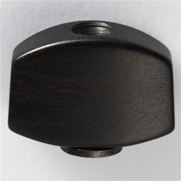 Small Ebony Button M6(1set)