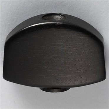 Large Ebony Button M6(1set)