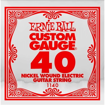 ERNIE BALL ｹﾞｰｼﾞｹﾞﾝ 1140 040