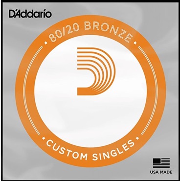 BW029  80/20 Bronze ｱｺﾊﾞﾗ弦