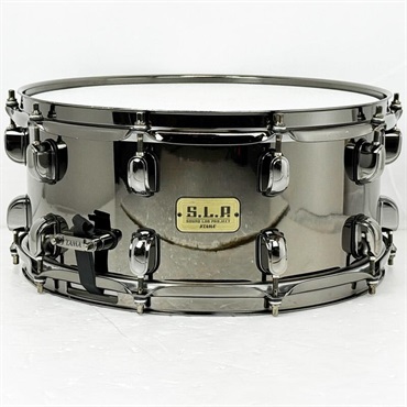 TAMA USED 中古 LBR1465 [S.L.P. -Sound Lab Project- Black Brass 14×6.5]