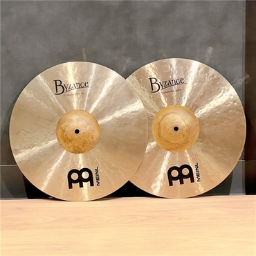USED 中古 Byzance Traditional Polyphonic Hihats 15 [B15POH][1165g/1425g]
