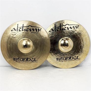 USED 中古 Alchemy Regular Hihat 13 pair [894g/958g]