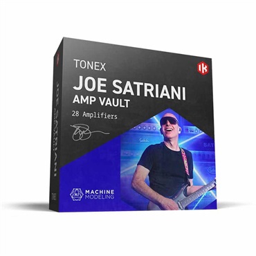 【TONEX Signature Collections Flash Sale！】Joe Satriani Amp Vault (アイケーマルチメディア)(アンプリチューブ)(オンライン納品)