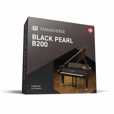 Pianoverse Black Pearl B200 (アイケーマルチメディア)(ピアノバース)(オンライン納品)