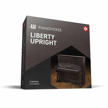 Pianoverse Liberty Upright (アイケーマルチメディア)(ピアノバース)(オンライン納品)