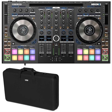 reloop Mixon 8 Pro + UDG U8303キャリングケースSET【djay / Serato DJ Pro対応】(リループ)